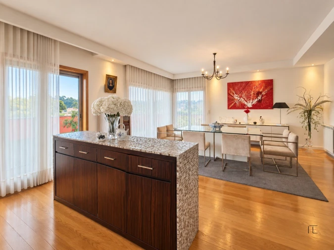 Apartamento T5 para Venda em Canidelo Foto 7