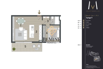 Apartamento T1 para Venda em Funchal (São Pedro)