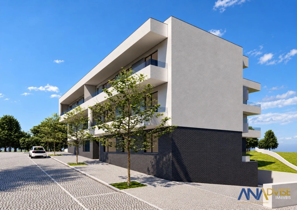 Apartamento T2 para Venda em Viseu Foto 2