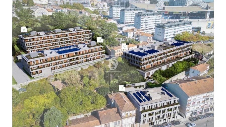 Apartamento T2 para Venda em Campanhã