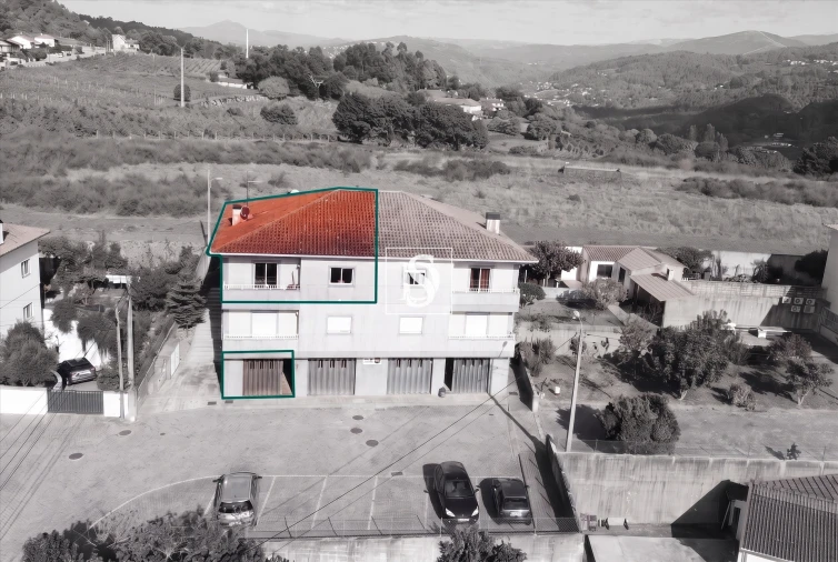 Apartamento T2 para Venda em Amarante (São Gonçalo), Madalena, Cepelos e Gatão Foto 29