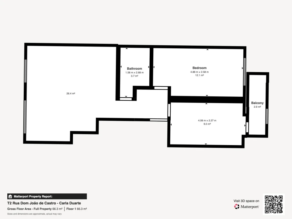Apartamento T2 para Venda em Alto do Seixalinho, Santo André e Verderena Foto 13