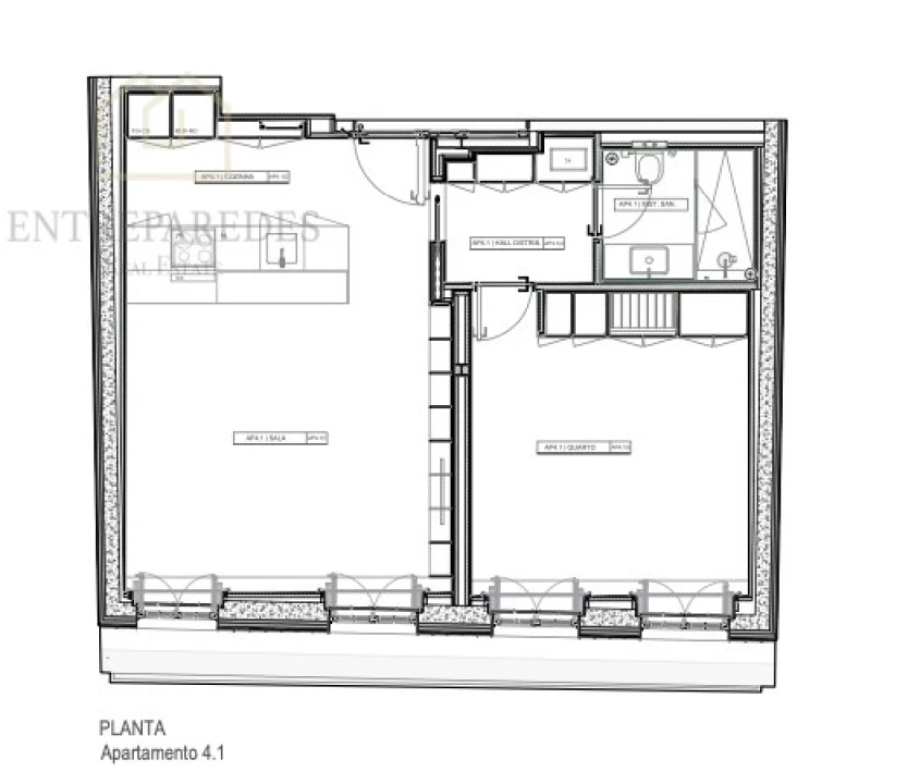 Apartamento T1 para Venda em Cedofeita, Santo Ildefonso, Sé, Miragaia, São Nicolau e Vitória Foto 15
