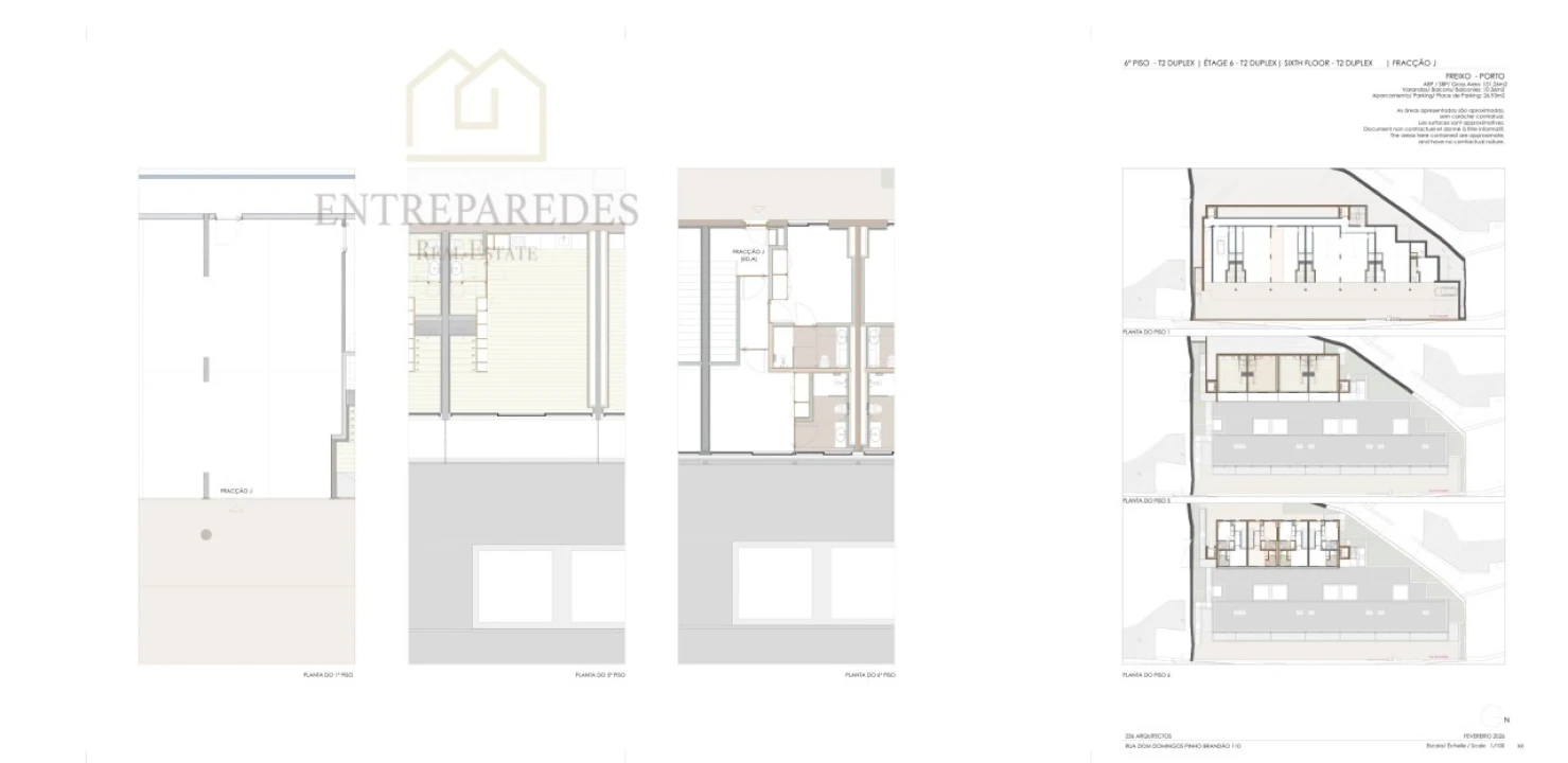 Apartamento T2 para Venda em Campanhã Foto 27