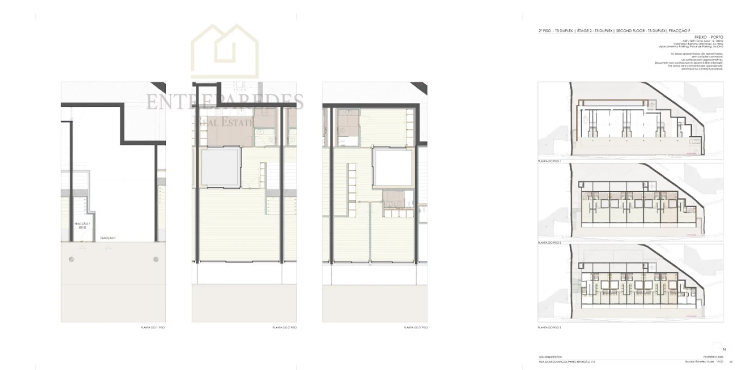Apartamento T3 para Venda em Campanhã Foto 27