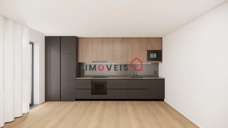 Apartamento T1 para Venda em Evora de Alcobaça Foto 10