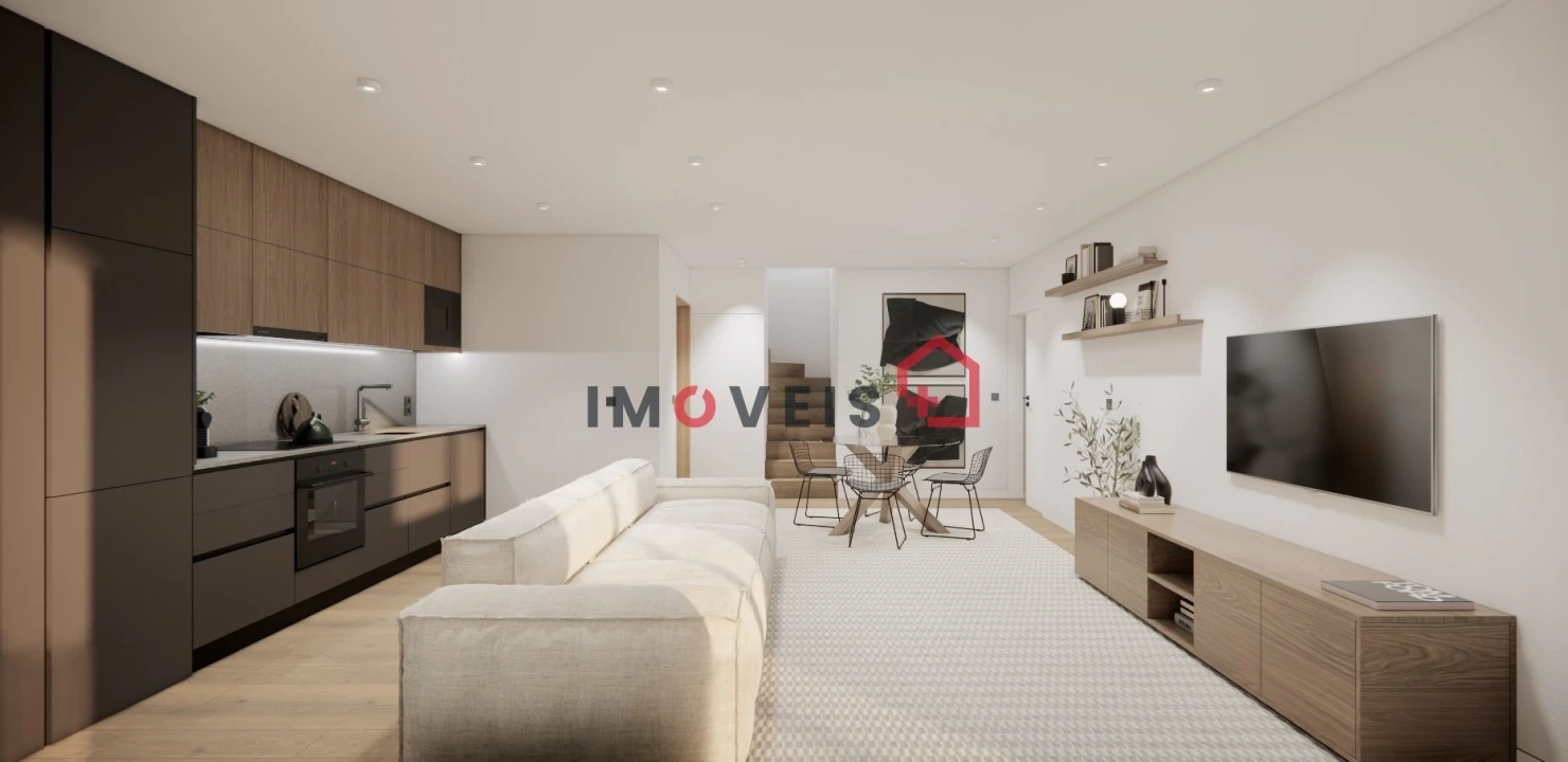 Apartamento T1 para Venda em Evora de Alcobaça Foto 11