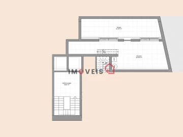 Apartamento T1 para Venda em Evora de Alcobaça
