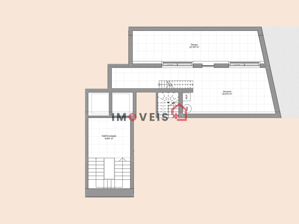 Apartamento T1 para Venda em Evora de Alcobaça Foto 3