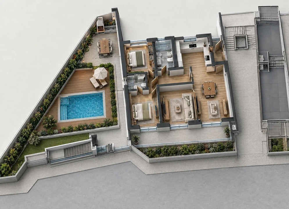 Apartamento T3 para Venda em Sé Nova, Santa Cruz, Almedina e São Bartolomeu Foto 1