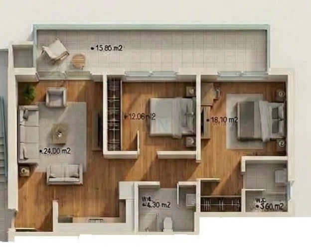 Apartamento T2 para Venda em Sé Nova, Santa Cruz, Almedina e São Bartolomeu Foto 2