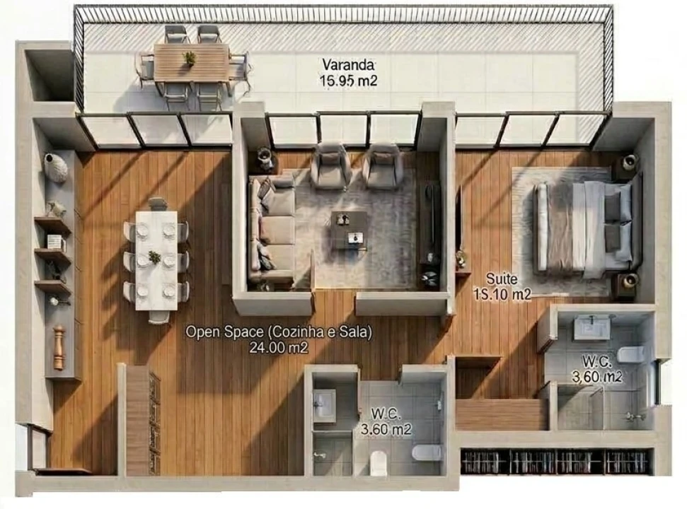 Apartamento T2 para Venda em Sé Nova, Santa Cruz, Almedina e São Bartolomeu Foto 1