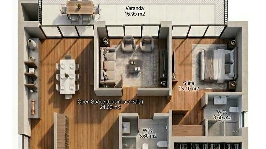 Apartamento T2 para Venda em Sé Nova, Santa Cruz, Almedina e São Bartolomeu