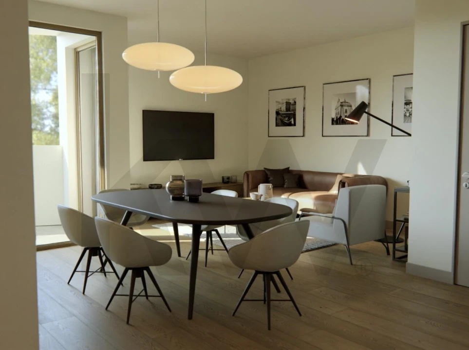 Apartamento T3 para Venda em Oliveira do Bairro Foto 4