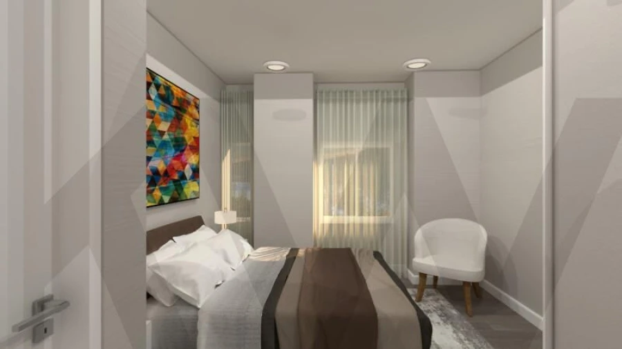 Apartamento T2 para Venda em São Vicente Foto 12