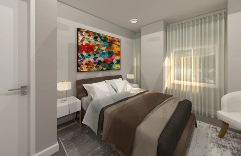 Apartamento T2 para Venda em São Vicente Foto 13