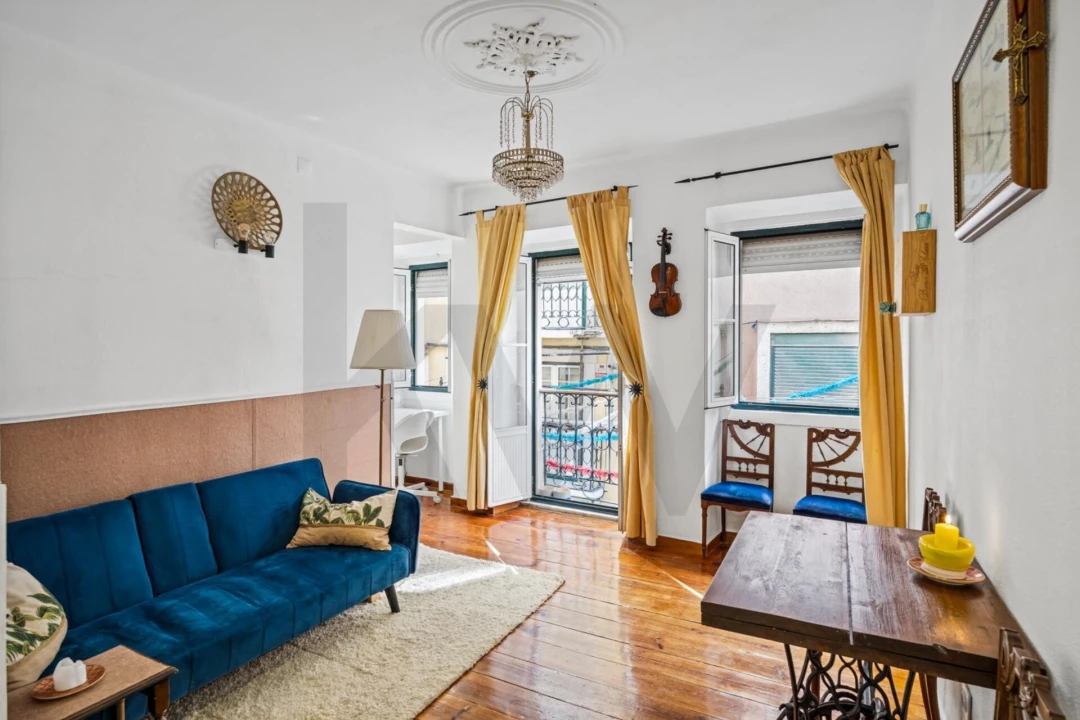 Apartamento T1 para Venda em Misericórdia Foto 1