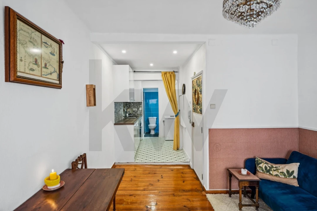 Apartamento T1 para Venda em Misericórdia Foto 4