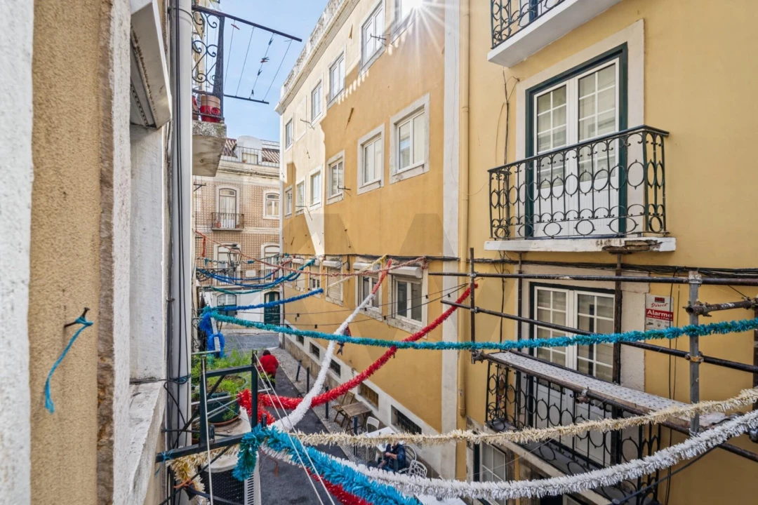 Apartamento T1 para Venda em Misericórdia Foto 9