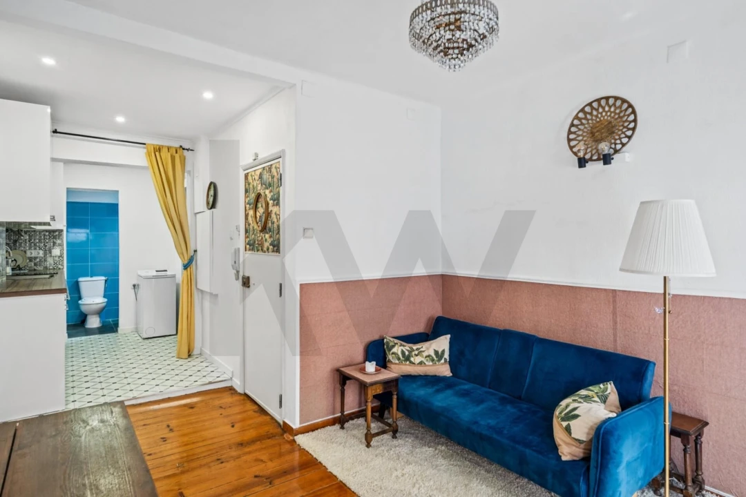 Apartamento T1 para Venda em Misericórdia Foto 3