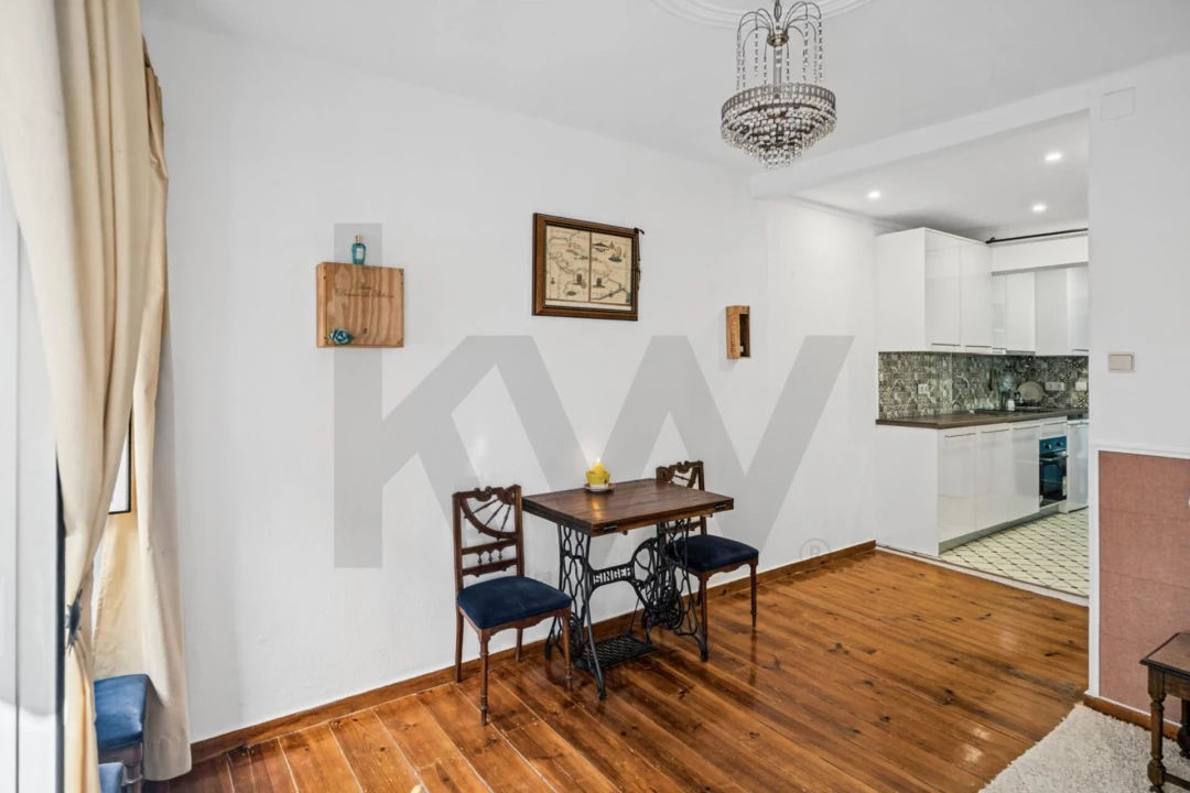 Apartamento T1 para Venda em Misericórdia Foto 5