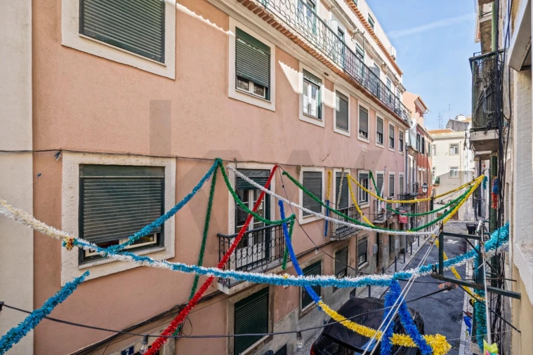 Apartamento T1 para Venda em Misericórdia Foto 10