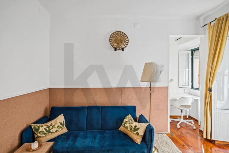 Apartamento T1 para Venda em Misericórdia Foto 6