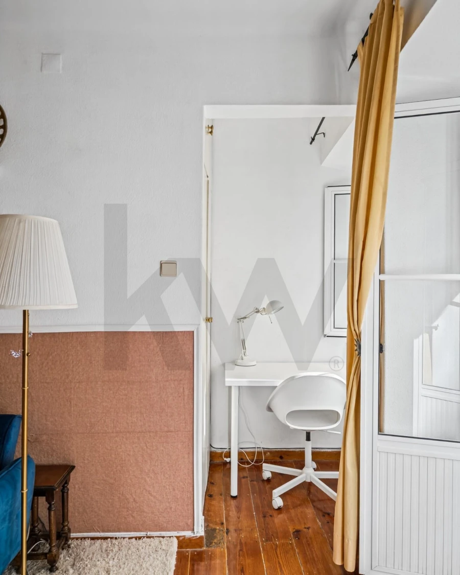 Apartamento T1 para Venda em Misericórdia Foto 7