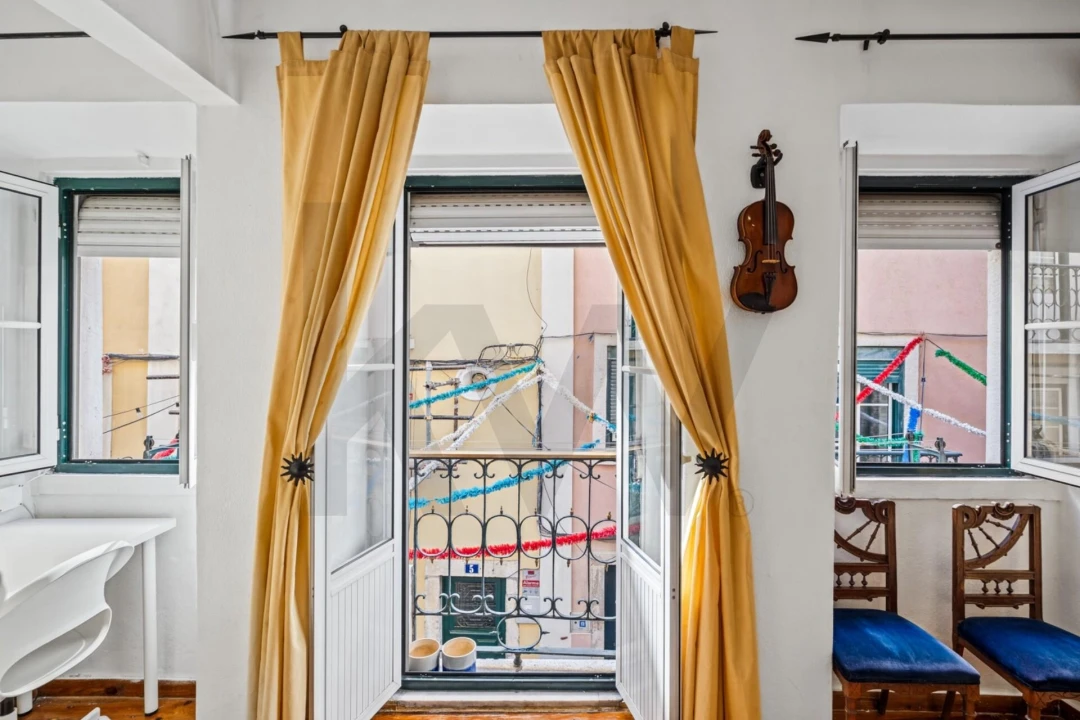 Apartamento T1 para Venda em Misericórdia Foto 2
