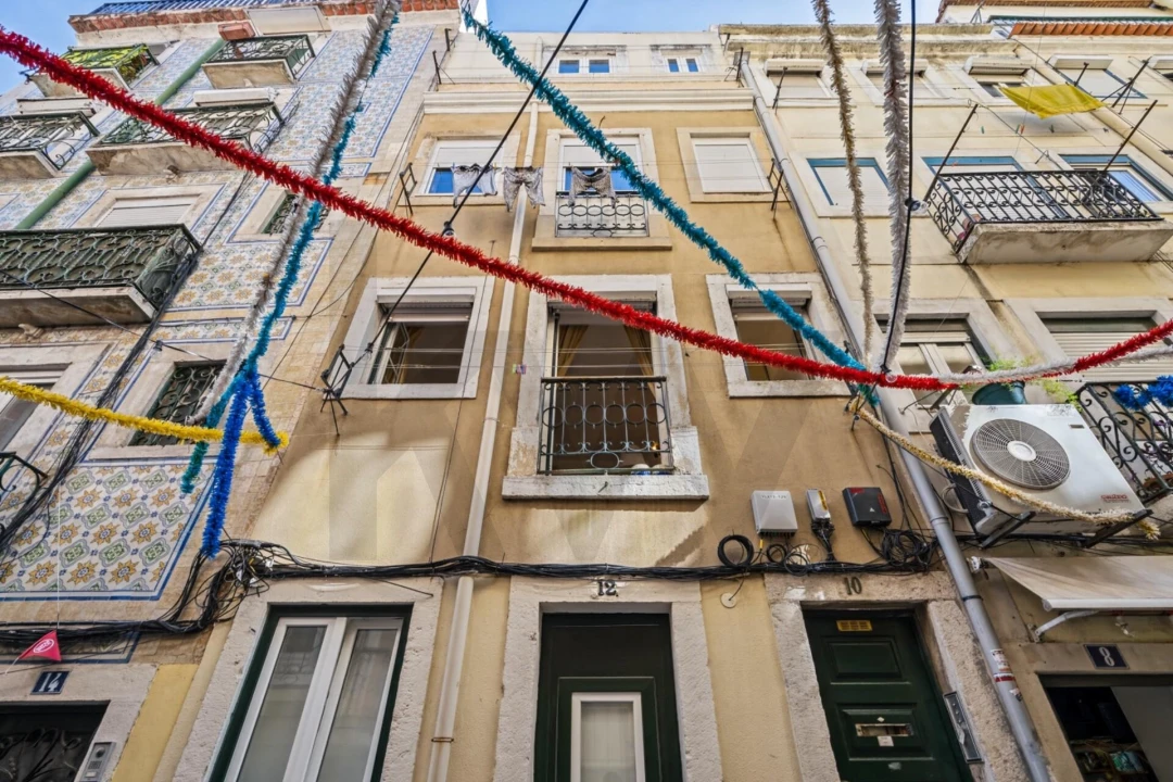 Apartamento T1 para Venda em Misericórdia Foto 22
