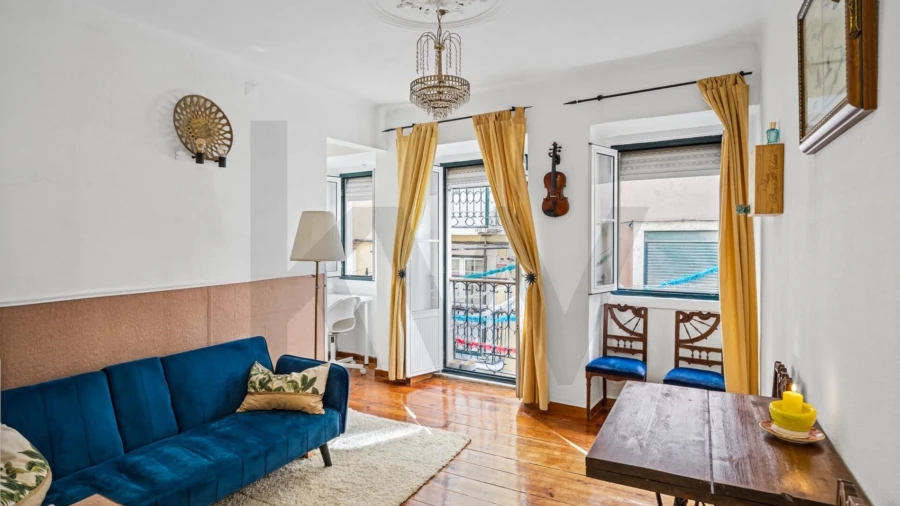 Apartamento T1 para Venda em Misericórdia