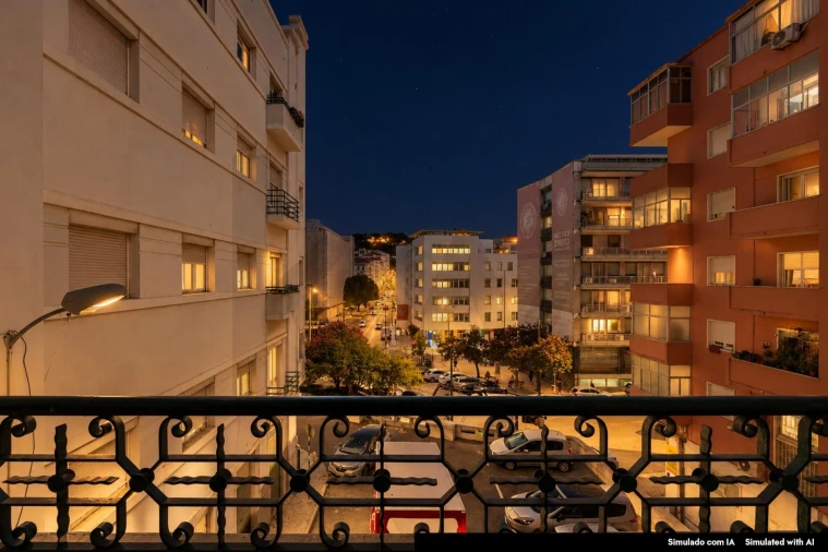Apartamento T3 para Venda em Arroios Foto 3