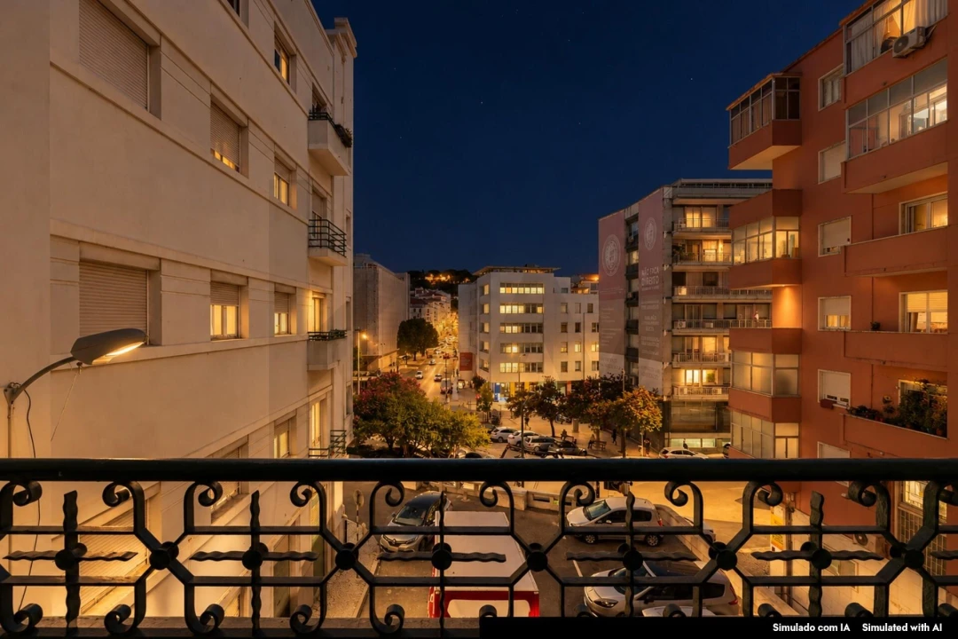 Apartamento T3 para Venda em Arroios Foto 3