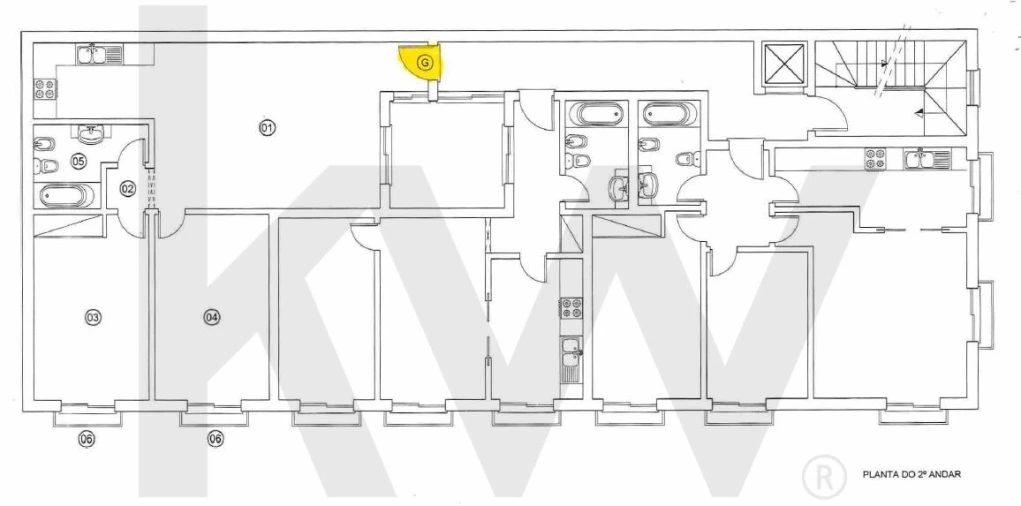 Apartamento T1 para Venda em Vila Real de Santo Antonio Foto 20