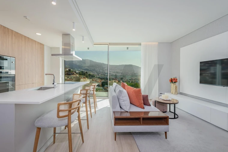 Apartamento T1 para Venda em Funchal (São Pedro) Foto 2