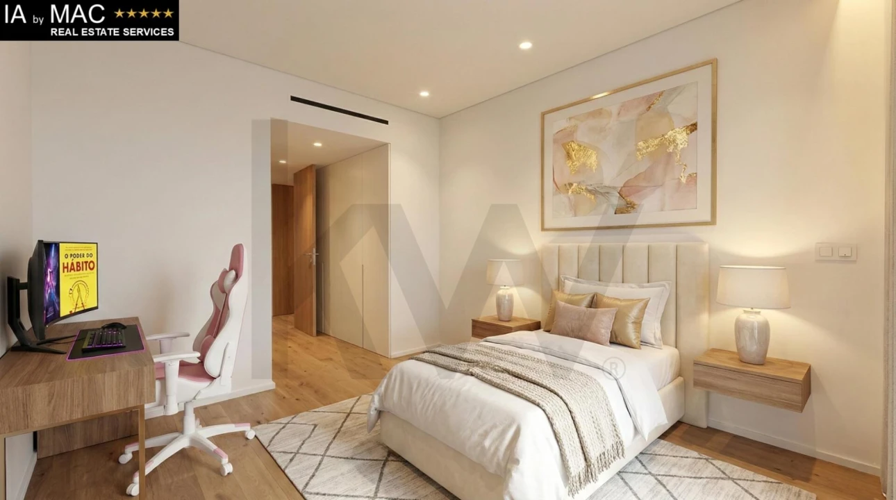 Apartamento T4 para Venda em Canidelo Foto 28