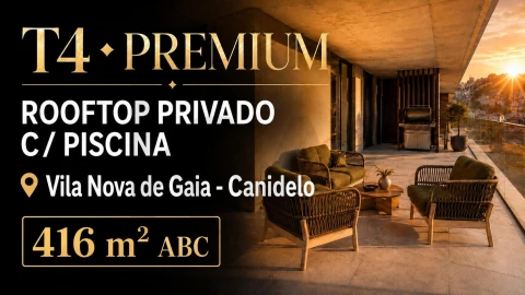 Apartamento T4 para Venda em Canidelo