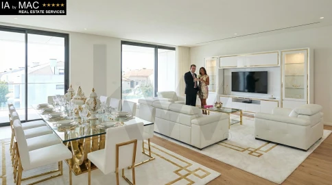 Apartamento T4 para Venda em Canidelo