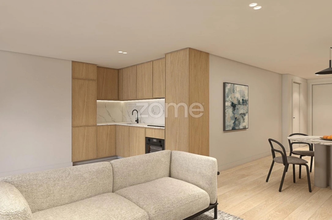 Apartamento T2 para Venda em Mafamude e Vilar do Paraíso Foto 3