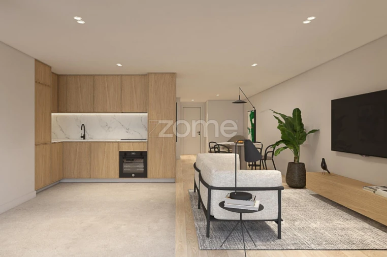 Apartamento T2 para Venda em Mafamude e Vilar do Paraíso Foto 2