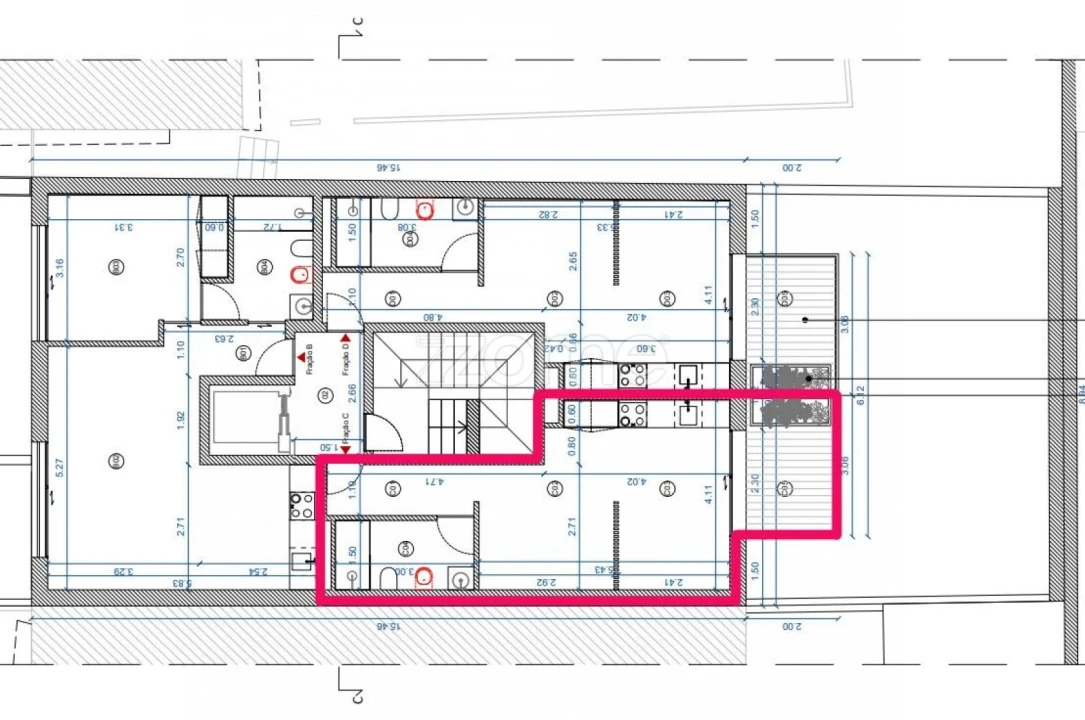 Apartamento T1 para Venda em Mafamude e Vilar do Paraíso Foto 20
