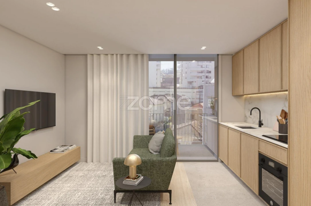 Apartamento T1 para Venda em Mafamude e Vilar do Paraíso Foto 2