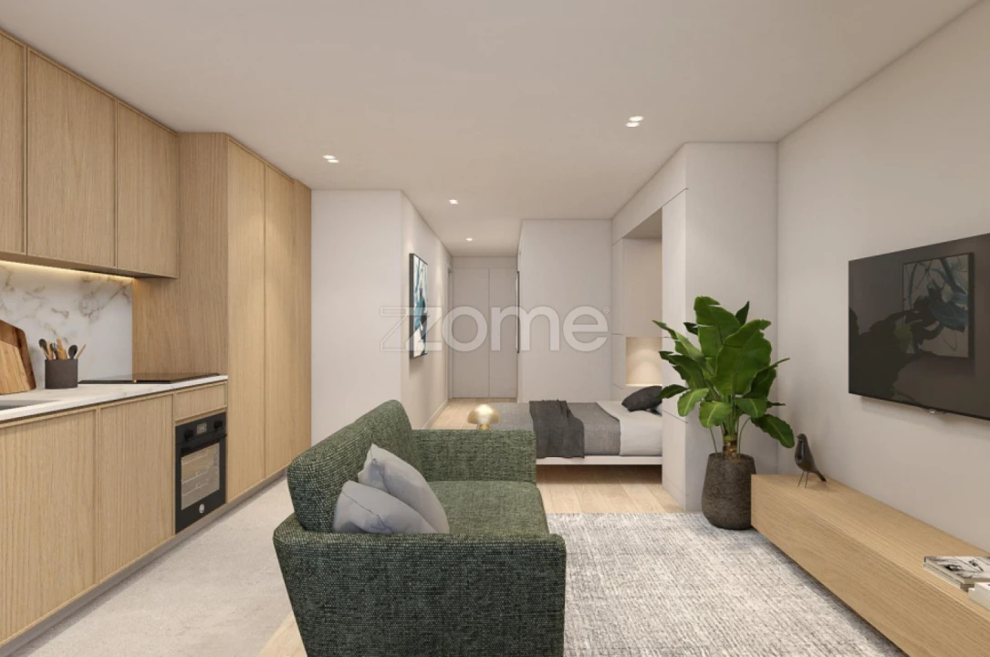Apartamento T1 para Venda em Mafamude e Vilar do Paraíso Foto 1