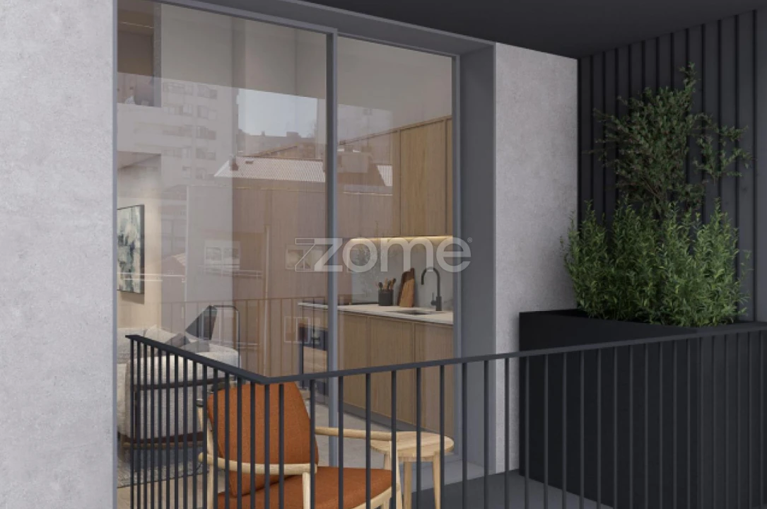 Apartamento T1 para Venda em Mafamude e Vilar do Paraíso Foto 7