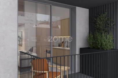 Apartamento T1 para Venda em Mafamude e Vilar do Paraíso