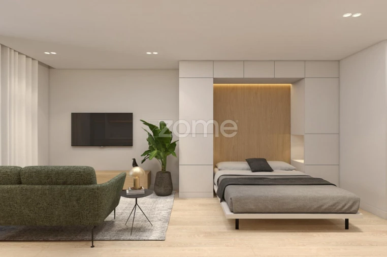 Apartamento T1 para Venda em Mafamude e Vilar do Paraíso Foto 2