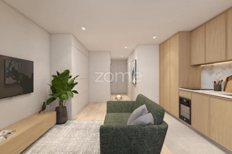 Apartamento T1 para Venda em Mafamude e Vilar do Paraíso Foto 3