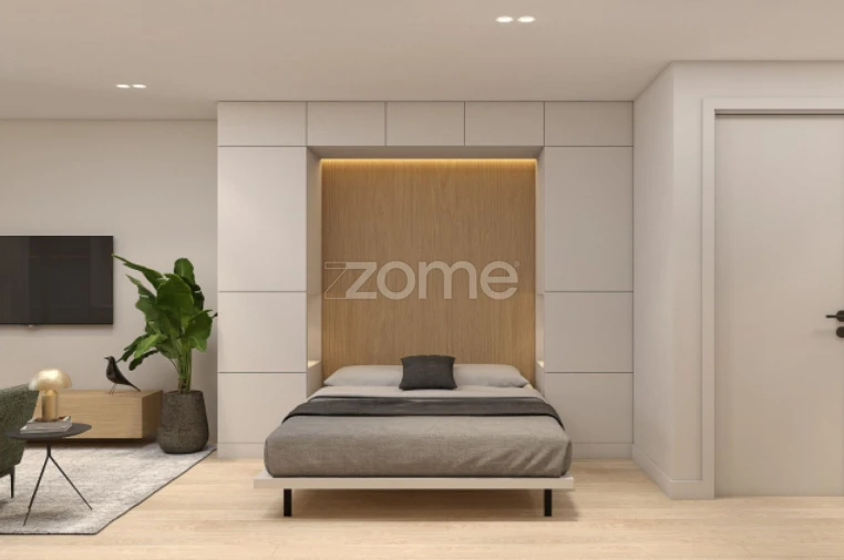 Apartamento T1 para Venda em Mafamude e Vilar do Paraíso Foto 5