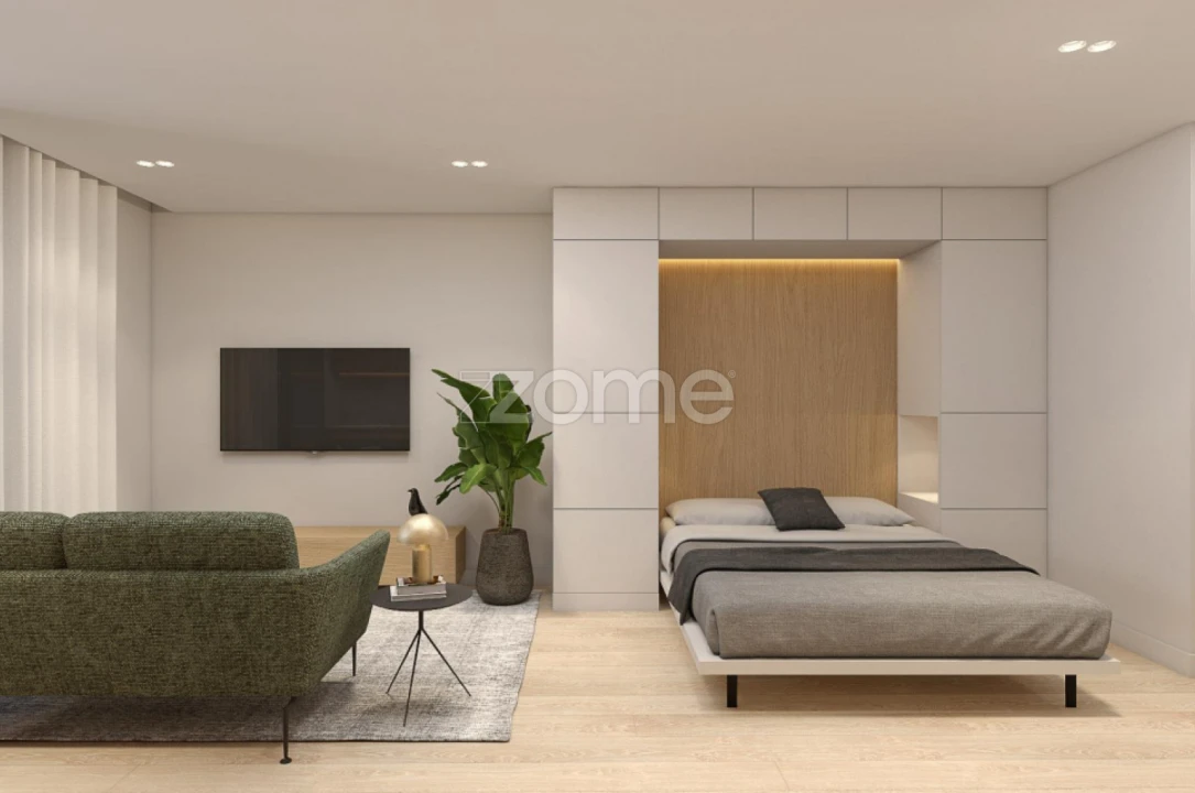 Apartamento T1 para Venda em Mafamude e Vilar do Paraíso Foto 2