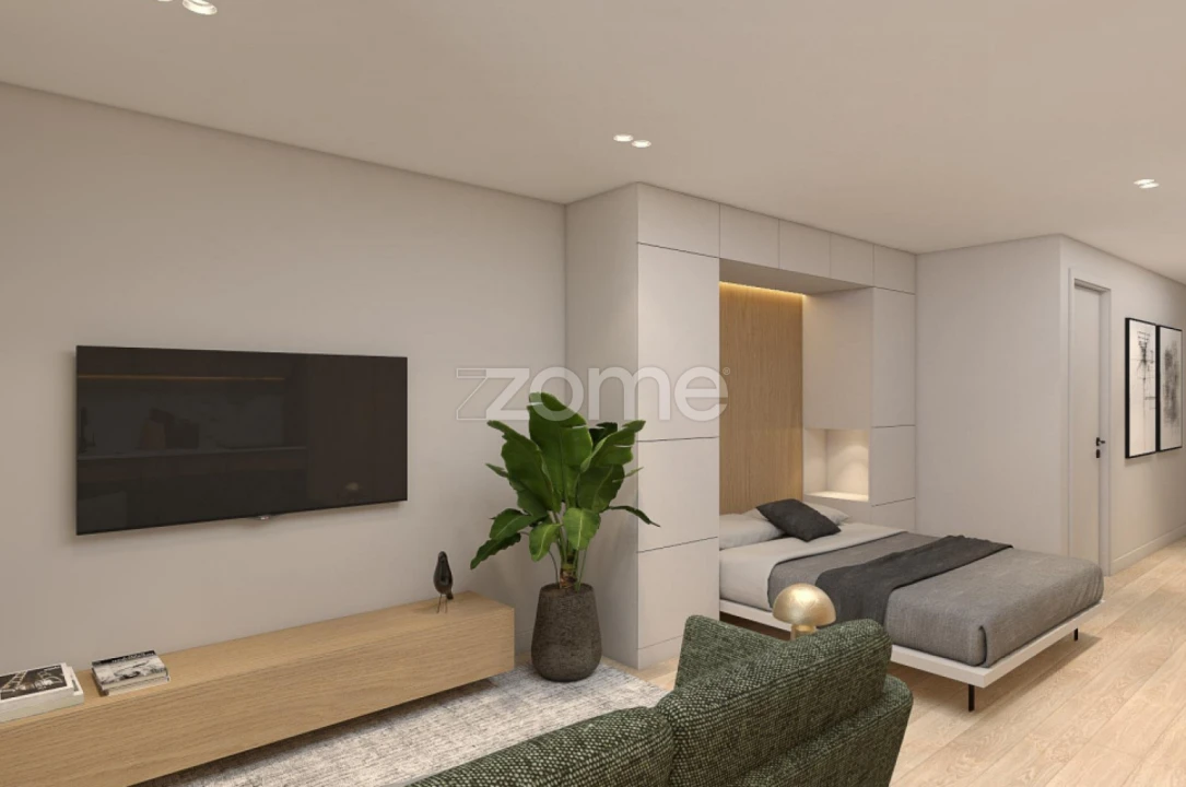 Apartamento T1 para Venda em Mafamude e Vilar do Paraíso Foto 4